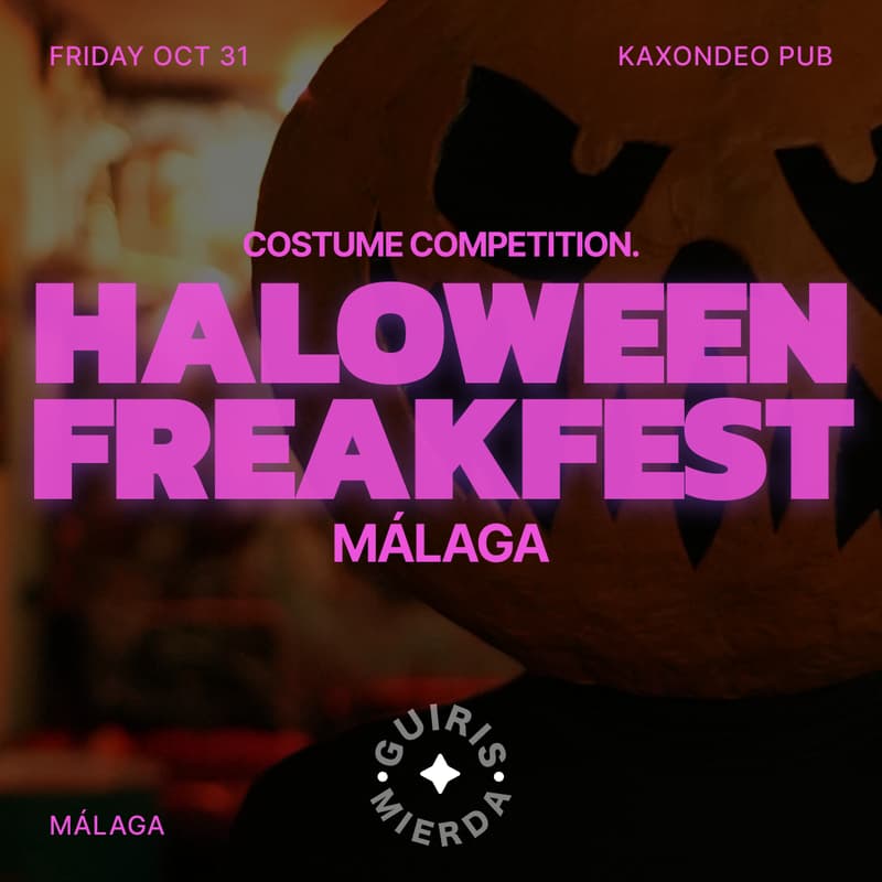 Cover Image for THE HALLOWEEN FREAKFEST 🧛🏻 | MÁLAGA