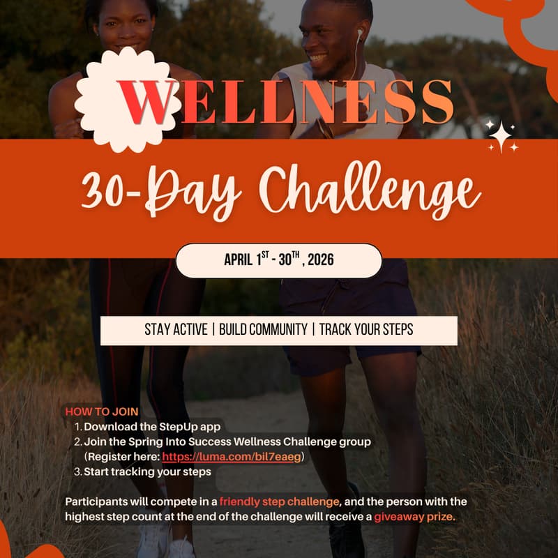 Cover Image for Spring Into Success Wellness Challenge