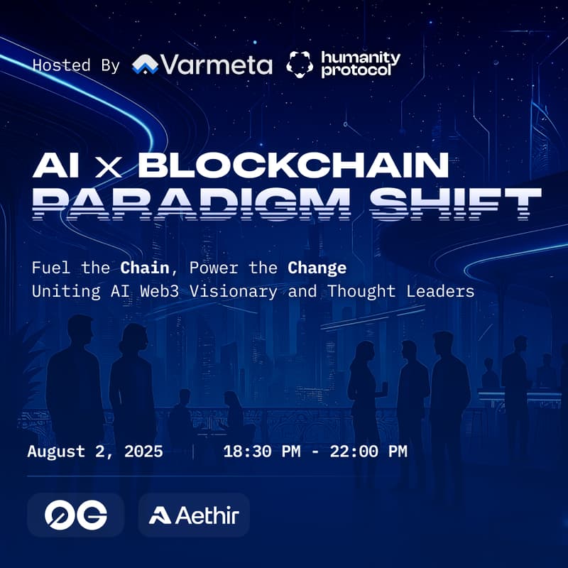 Cover Image for AI x Blockchain Paradigm Shift