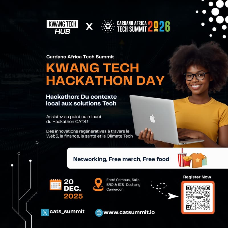 Cover Image for KWANG TECH HUB - CATS 2026 HACKATHON