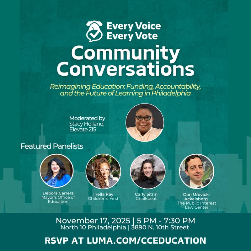 Cover Image for Community Conversations: Reimagining Education