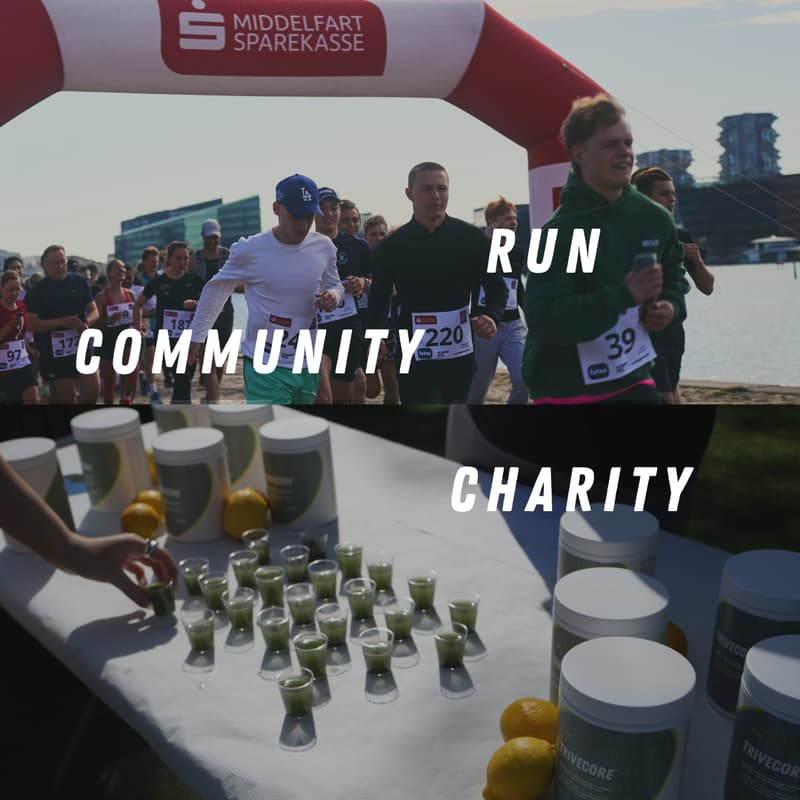 Cover Image for TRIVE CHARITY RUN