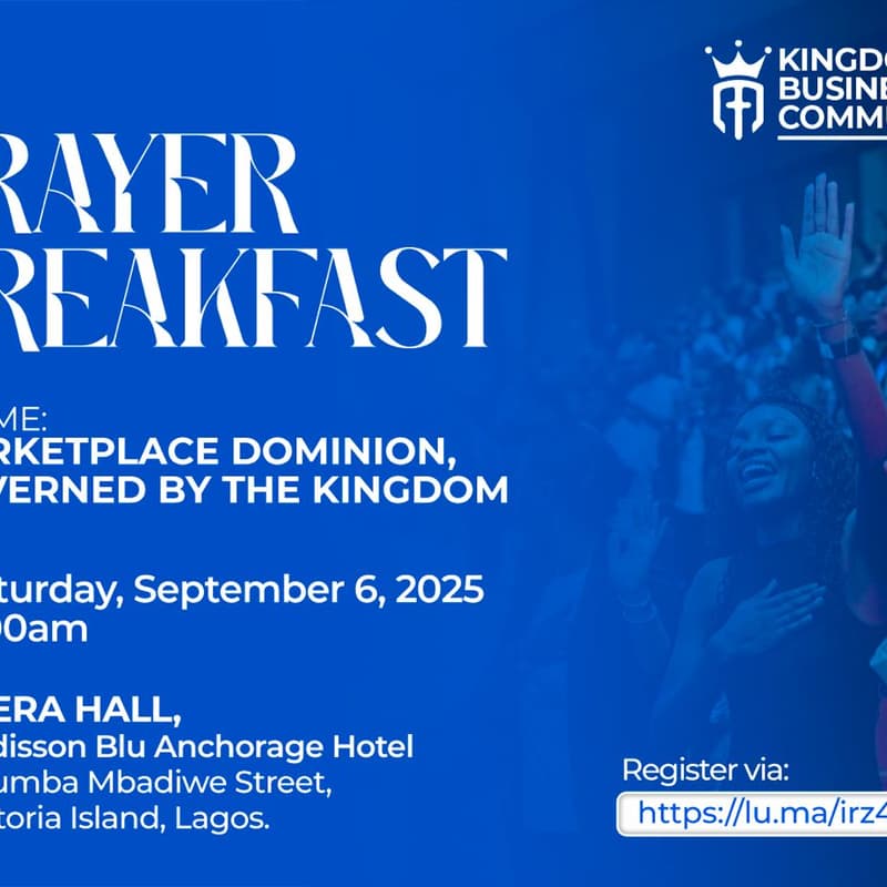 Cover Image for KBC Prayer Beakfast