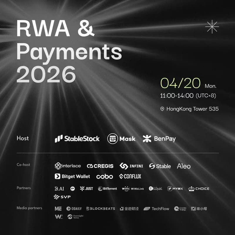 Cover Image for RWA & Payments 2026