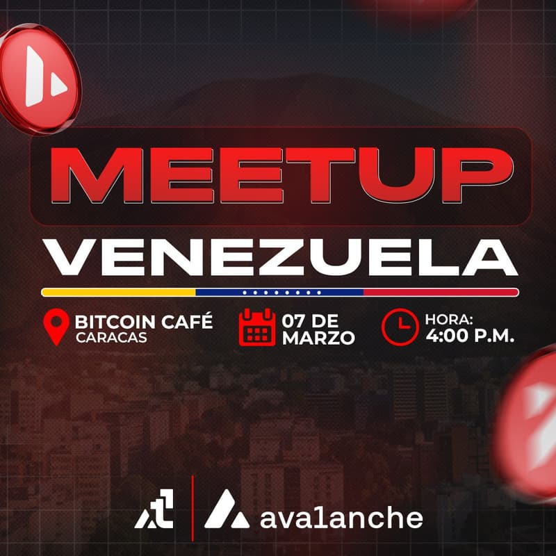 Cover Image for Avalanche Meetup Venezuela