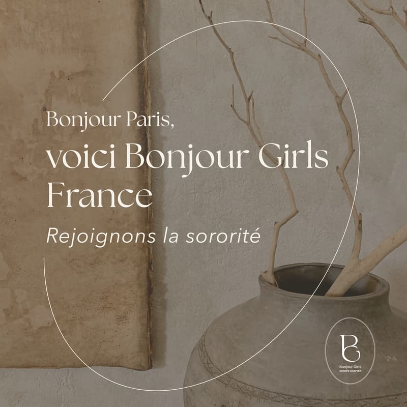 Cover Image for Bonjour Girls in Paris -  Open House | 冬日特别场
