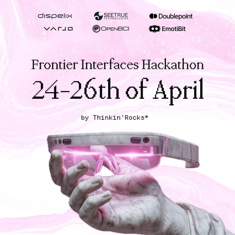 Cover Image for Frontier Interfaces Hackathon by TR*