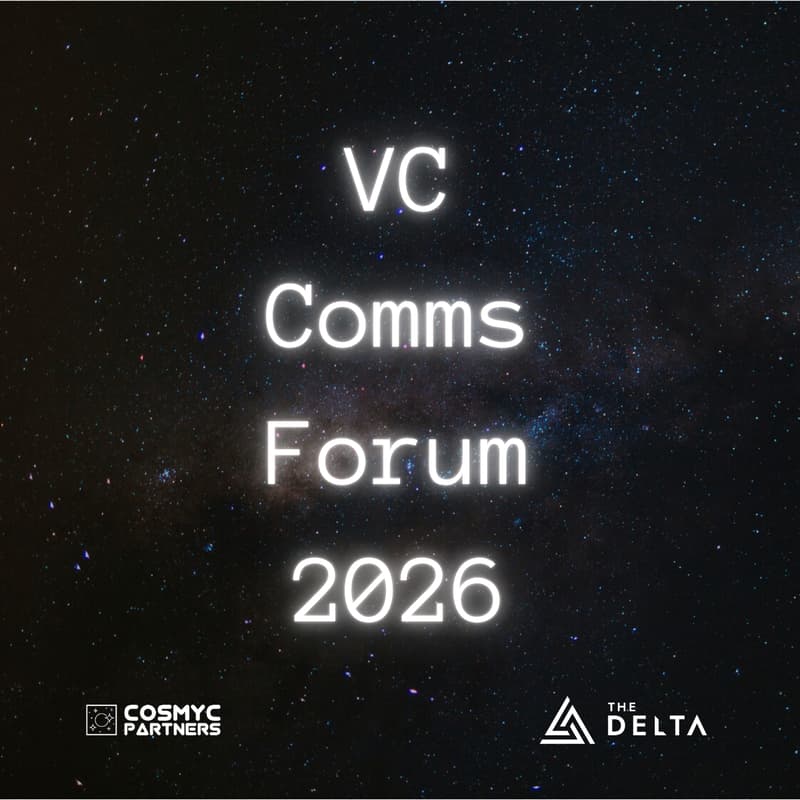 Cover Image for VC Comms Forum 2026