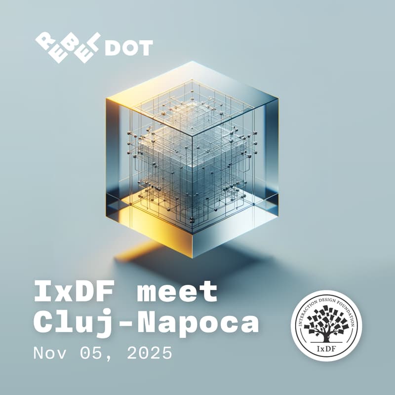 Cover Image for IxDF Cluj: AI Chatbots in Everyday Services