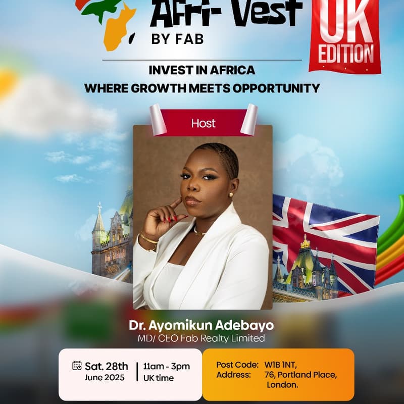 Cover Image for AFRI-VEST