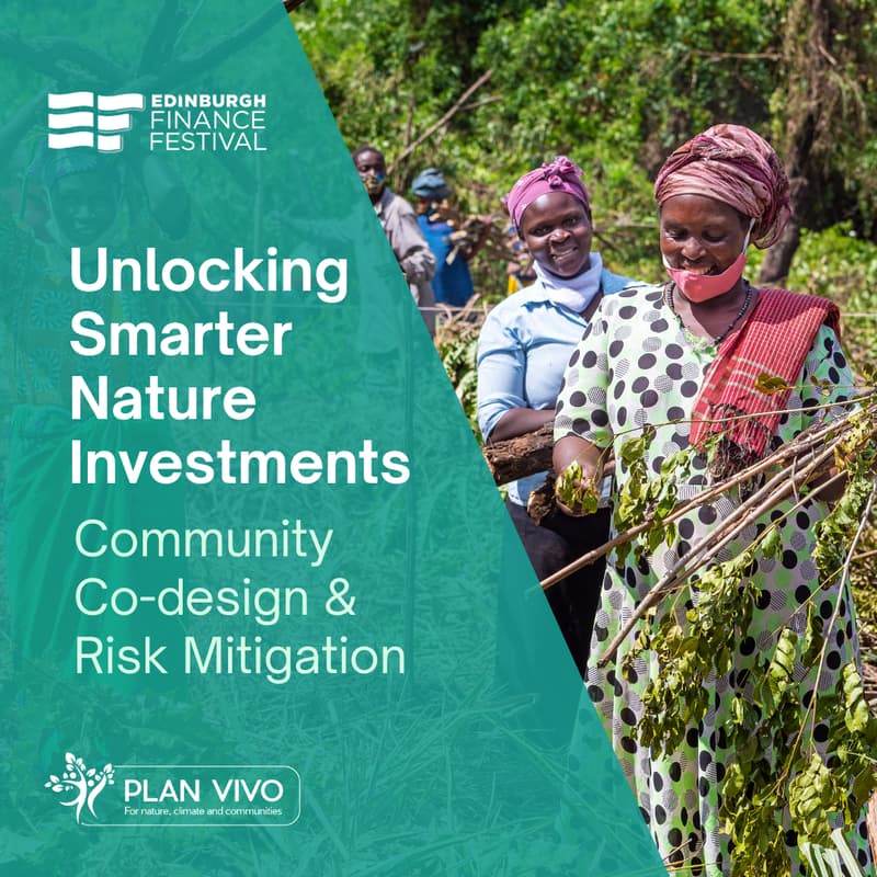 Cover Image for Unlocking Smarter Nature Investments: Community Co-design & Risk Mitigation