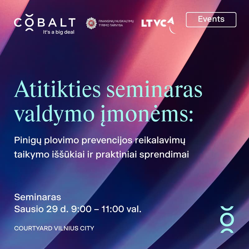 Cover Image for Pinigų plovimo prevencijos reikalavimų taikymo iššūkiai ir praktiniai sprendimai