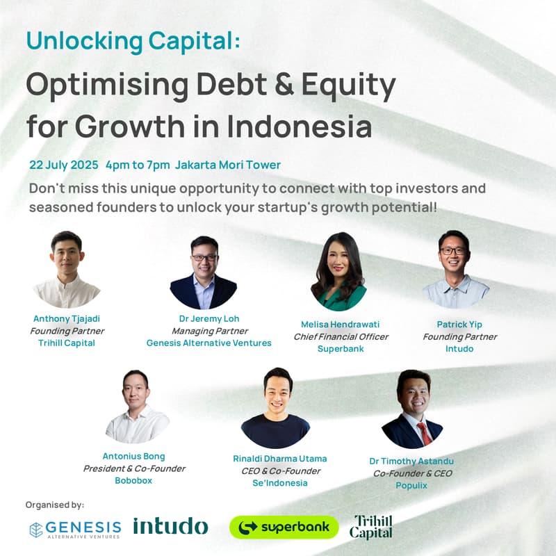 Cover Image for Unlocking Capital: Optimising Debt & Equity for Growth in Indonesia