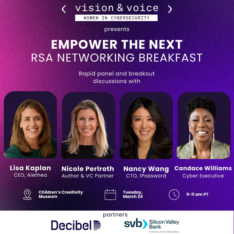 Cover Image for 2026 RSA Women's Breakfast, Empower the Next