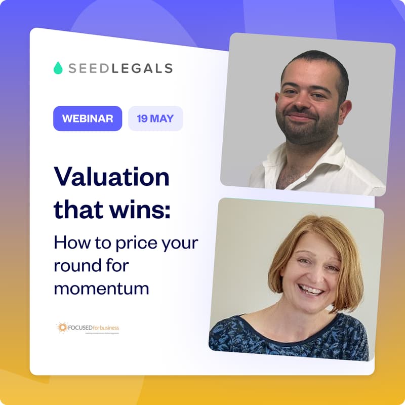 Cover Image for Valuation that wins: How to price your round for momentum