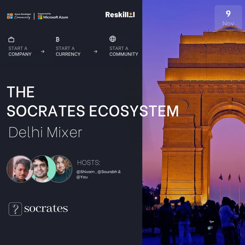Cover Image for Socrates Ecosystem: Delhi Mixer