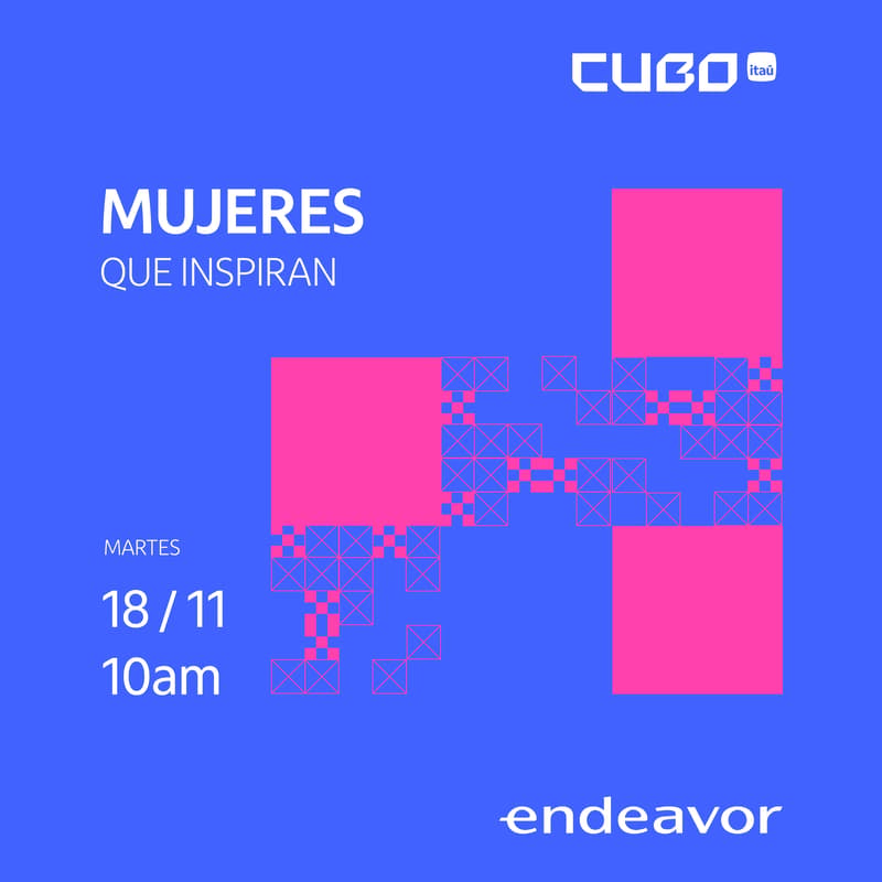 Cover Image for Mujeres que inspiran - Cubo & Endeavor