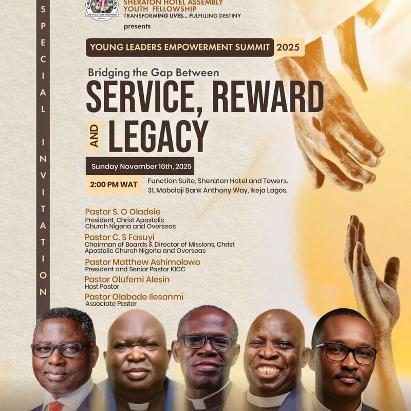 Cover Image for Young Leaders Empowerment Summit 2025