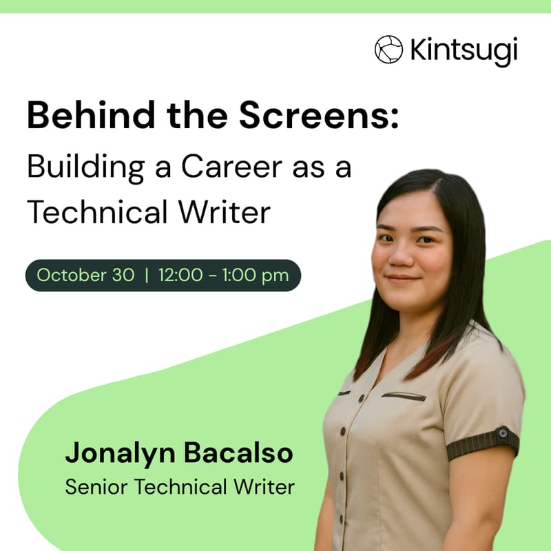 Cover Image for Behind the Screens: Building a Career as a Technical Writer