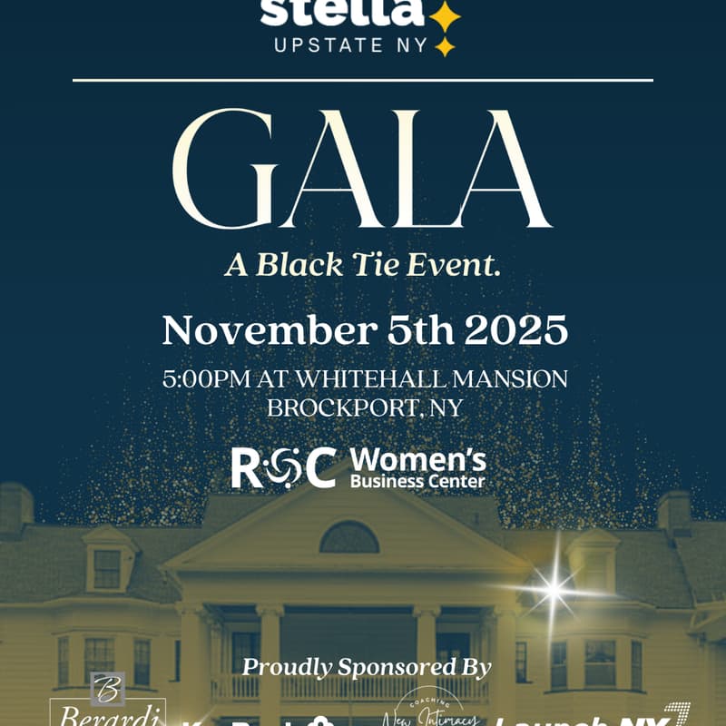 Cover Image for ✨ Stella Foundation Upstate NY Gala ✨