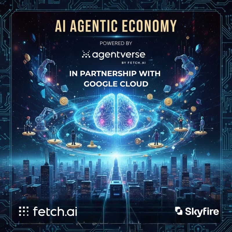 Cover Image for Fetch.ai Agentic Interop Summit (in Partnership with Google Cloud)