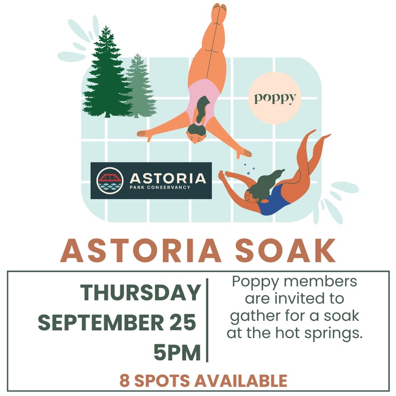 Cover Image for Astoria Poppy Member Soak