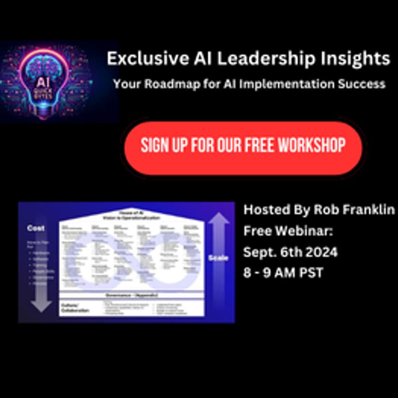Cover Image for Exclusive AI Leadership Insights - Your Roadmap For AI Implementation Success