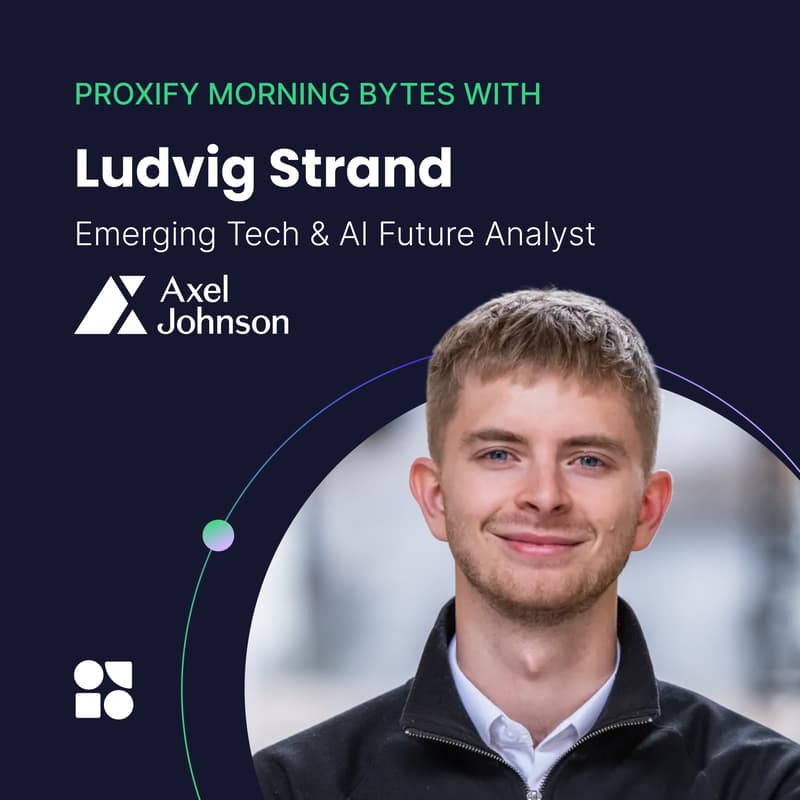 Cover Image for Proxify Tech Breakfast: The Second Wave of AI - A New Operating System for Business