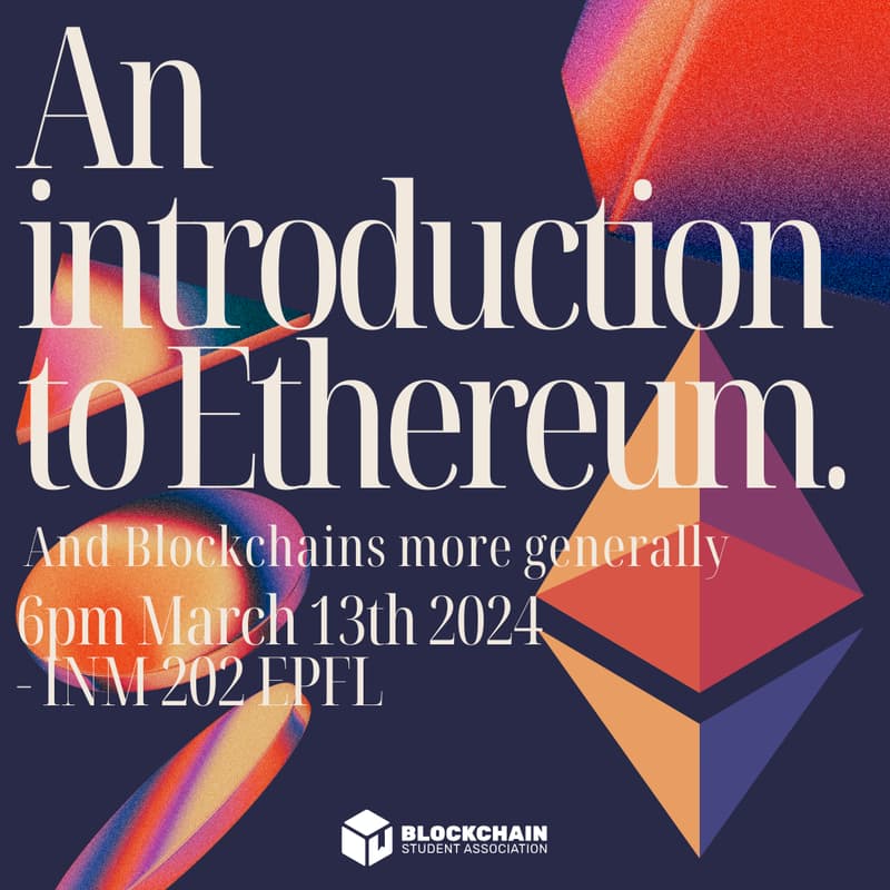 Cover Image for Intro To Blockchain Workshop