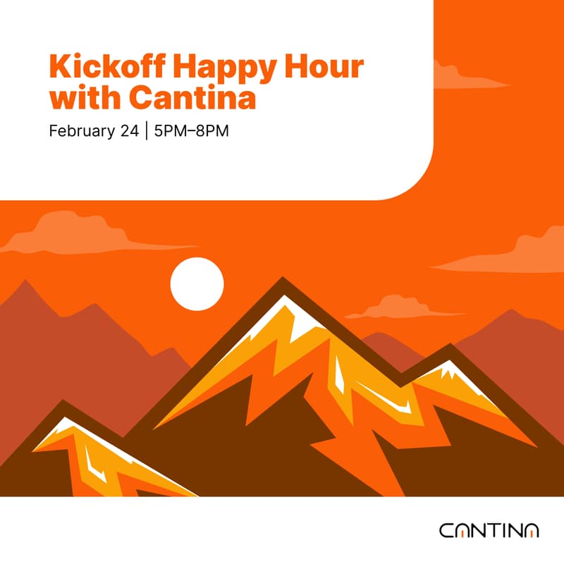 Cover Image for Kickoff Happy Hour by Cantina