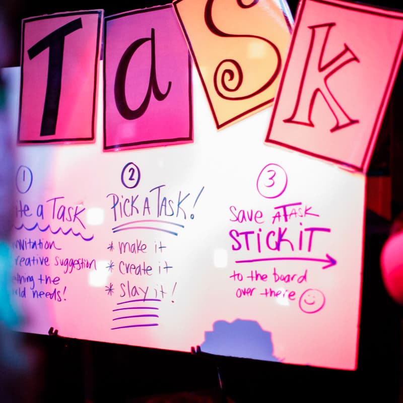 Cover Image for TASK Party!