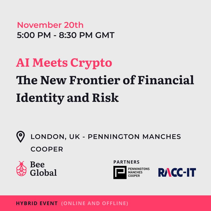 Cover Image for AI Meets Crypto: The New Frontier of Financial Identity and Risk.