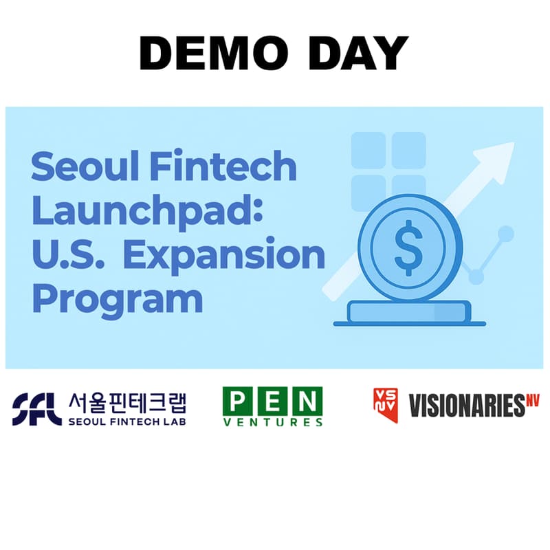 Cover Image for Seoul Fintech Launchpad Demo Day