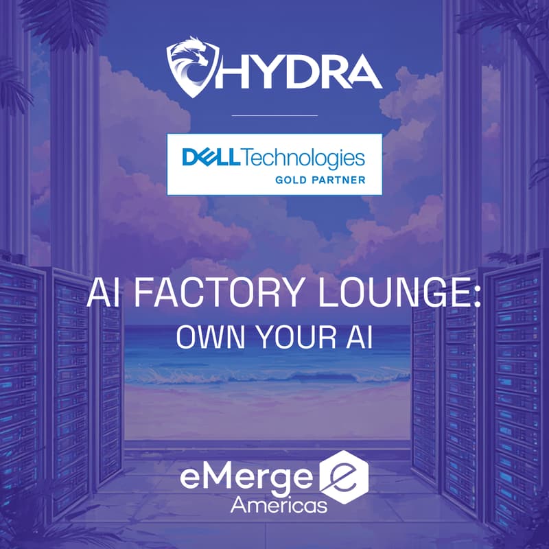 Cover Image for Own Your AI with Hydra Host & Dell