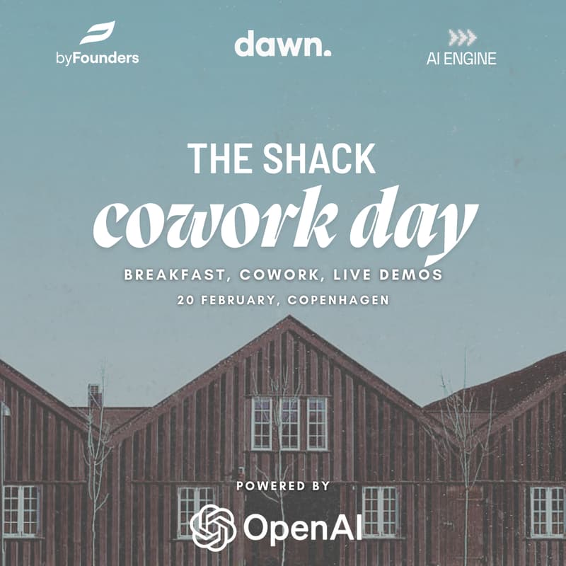Cover Image for Breakfast & Cowork day @ The Shack