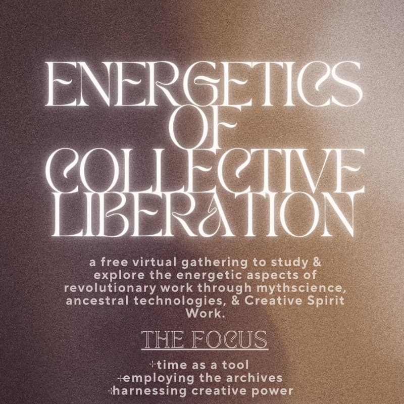 Cover Image for Energetics of Collective Liberation
