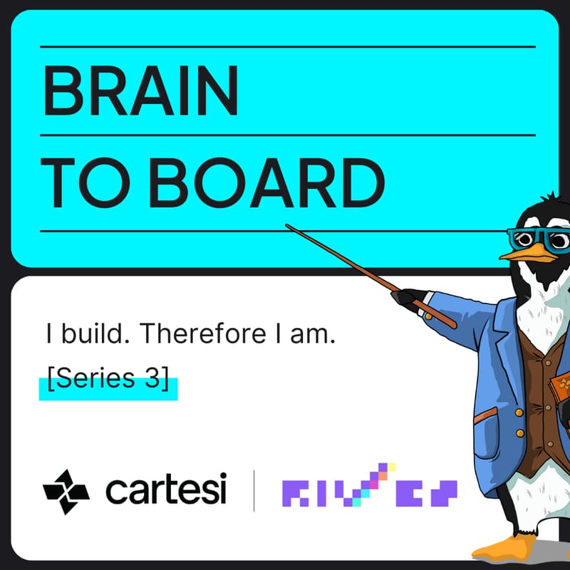 Cover Image for I Build, Therefore I am. Brain to Board with RIVES - Series 3, Episode 2.