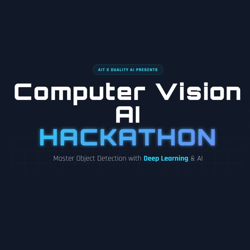 Cover Image for AITxDuality Computer Vision Hackathon