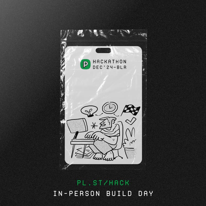 Peerlist Hackathon: In-Person Build Day · Luma