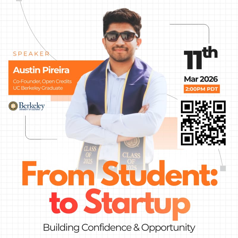 Cover Image for From Student to Startup Founder: Building Opencredits & Navigating US