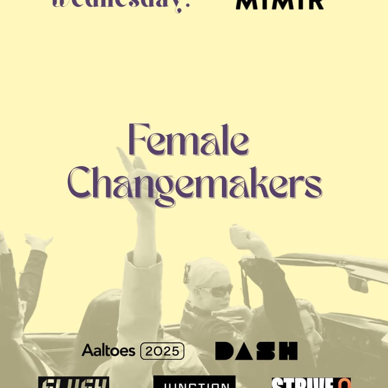 Cover Image for Female Changemakers
