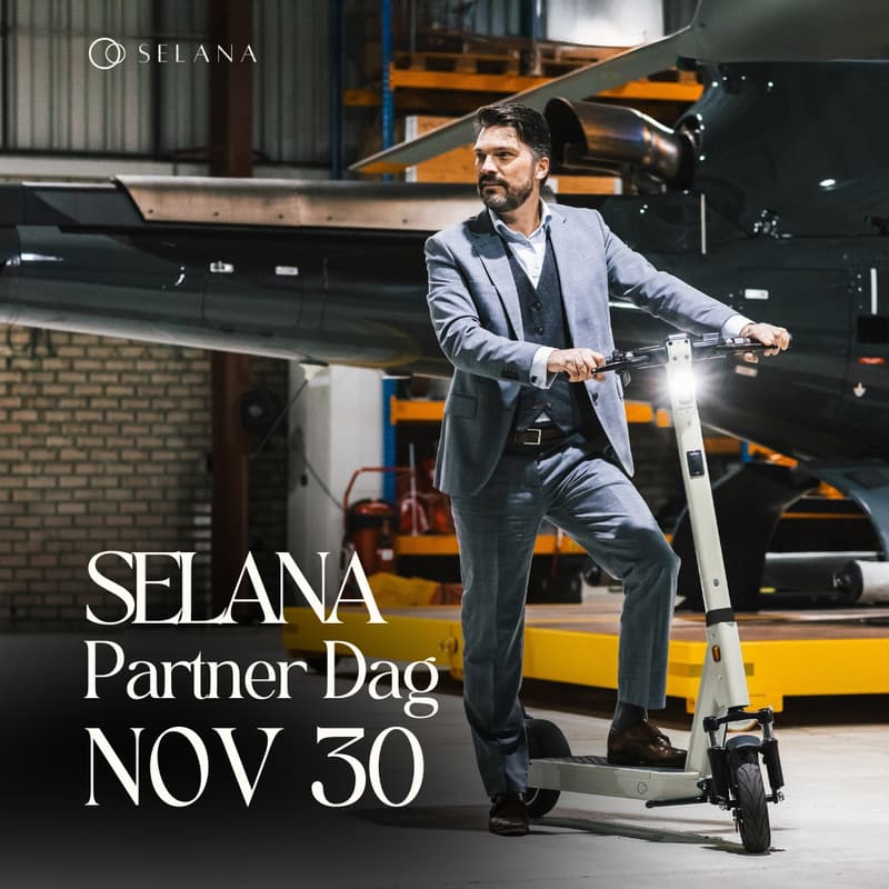 Cover Image for SELANA Partner Dag 2025 🛴
