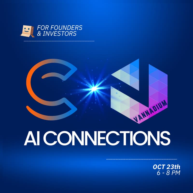 Cover Image for AI Connections | The AI Collective x Vannadium