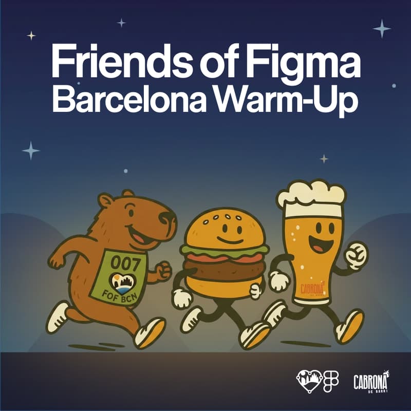 Cover Image for Friends of Figma Barcelona Warm-Up