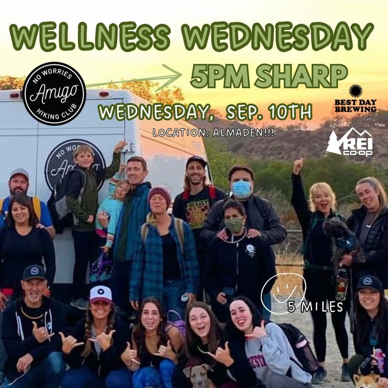 Cover Image for POP UP HIKE WEDNESDAY