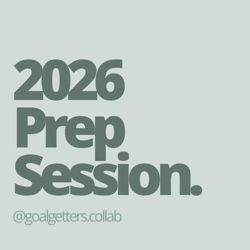 Cover Image for 2026 Prep Session