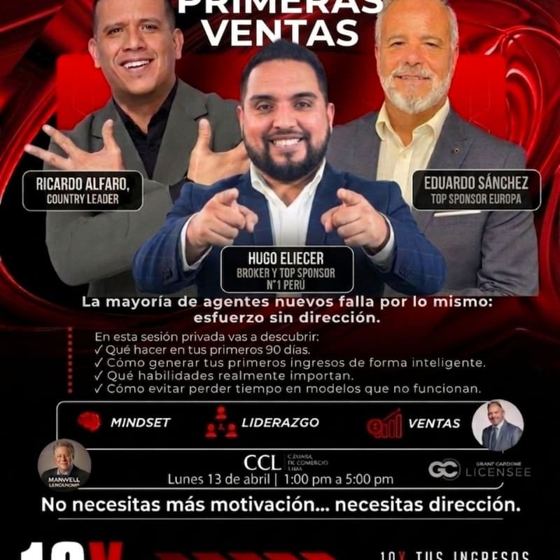 Cover Image for EXP REALTY PERÚ | DE 0 A TUS PRIMERAS VENTAS - EXPANSIÓN INMOBILIARIA