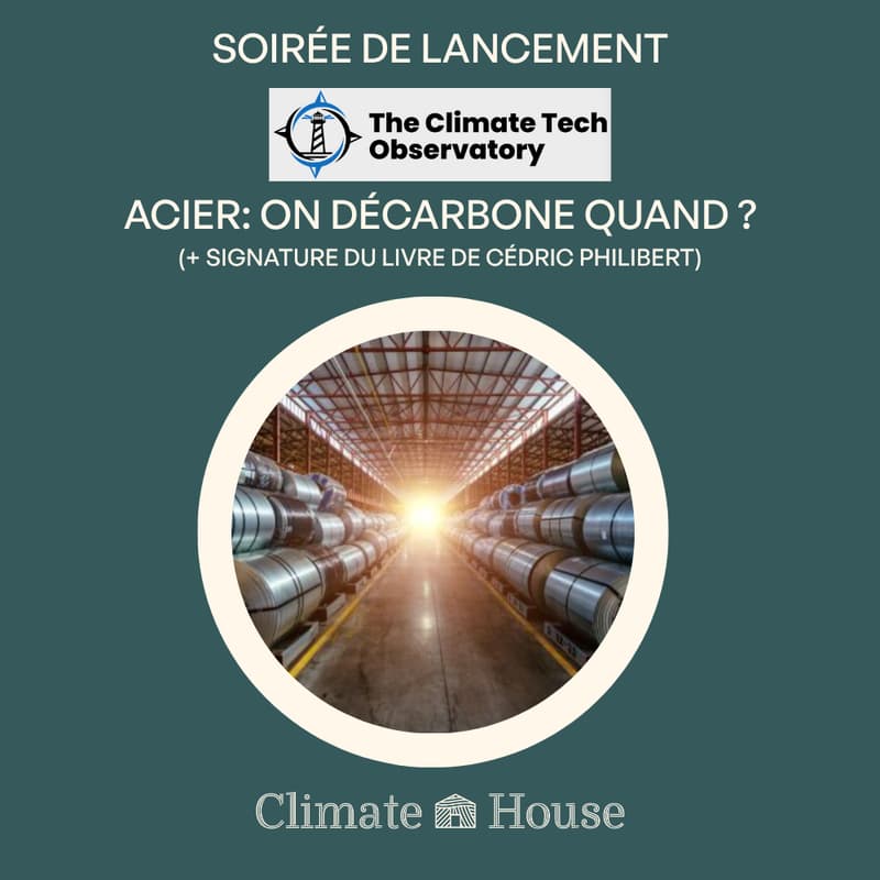 Cover Image for The Climate Tech Observatory X Climate House