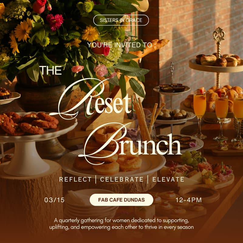 Cover Image for The Reset Brunch