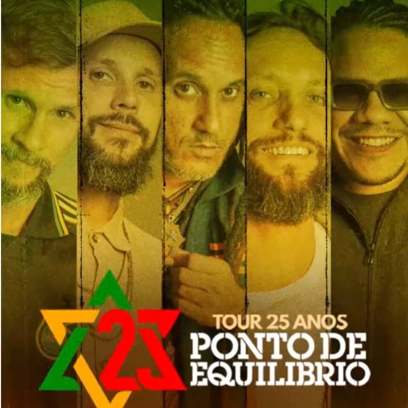 Cover Image for Ponto de Equilibrio 25 anos RIO DE JANEIRO